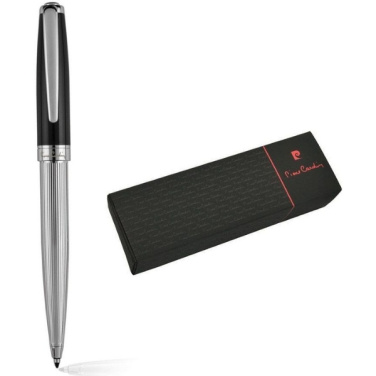 Logo trade promotional gifts image of: Metal ballpoint pen CHRISTOPHE Pierre Cardin