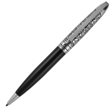 Logotrade promotional giveaways photo of: Metal ballpoint pen JACQUES Pierre Cardin
