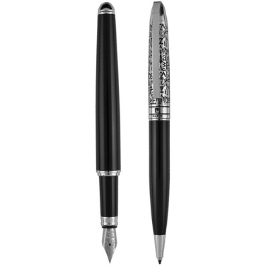 Logotrade advertising product picture of: Writing set ballpoint pen & fountain pen JACQUES Pierre Cardin