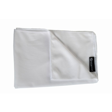 Logotrade corporate gifts photo of: Towel LANAO Schwarzwolf