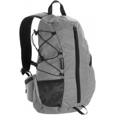 Logotrade corporate gift picture of: Backpack YUKON Schwarzwolf