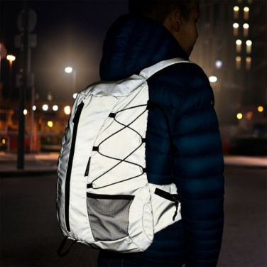 Logo trade business gifts image of: Backpack YUKON Schwarzwolf