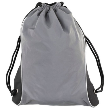 Logotrade promotional giveaway picture of: Drawstring bag DENISON Schwarzwolf