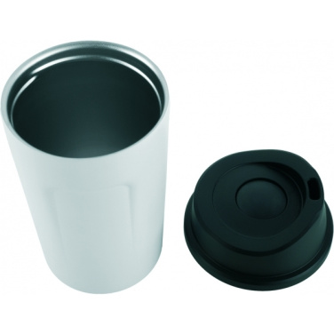 Logo trade promotional merchandise picture of: Thermo mug LIARD Schwarzwolf
