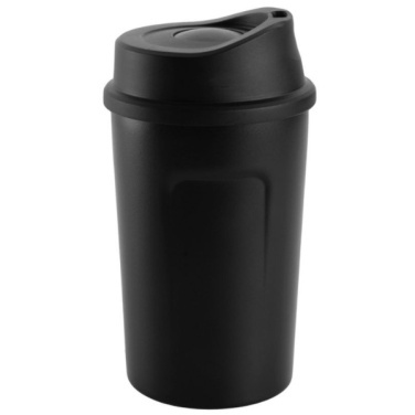 Logotrade business gift image of: Thermo mug LIARD Schwarzwolf