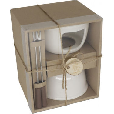 Logotrade promotional product picture of: Fondue set STAMFORD