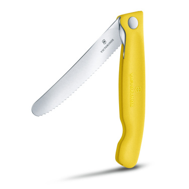 Logotrade business gift image of: Foldable knife Swiss Classic Victorinox