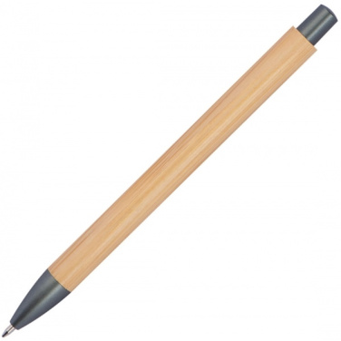 Logotrade promotional item image of: Bamboo ballpen BERINGEN