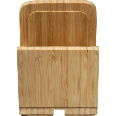 Logo trade corporate gifts image of: Desk stand FREDERICTON