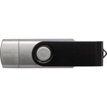 Logo trade advertising products picture of: USB stick 32GB TWIST