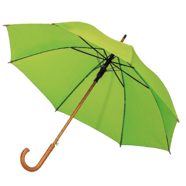 Logo trade promotional merchandise photo of: Automatic Umbrella HASSELT