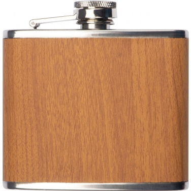 Logotrade promotional items photo of: Hip flask HOOGSTRATEN 170 ml
