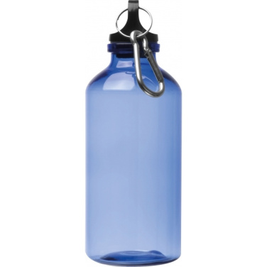 Logotrade business gift image of: Recycled PRT bottle MECHELEN 400 ml