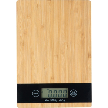 Logo trade business gift photo of: Kitchen scale HERENTALS
