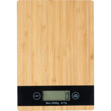 Logotrade business gifts photo of: Kitchen scale HERENTALS