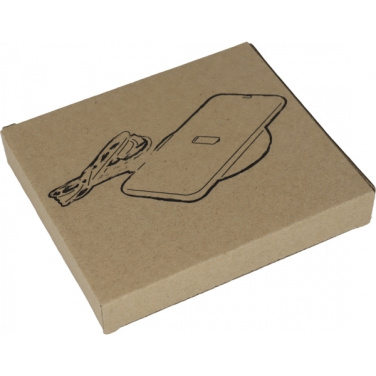 Logo trade promotional gift photo of: Wireless charger MONS