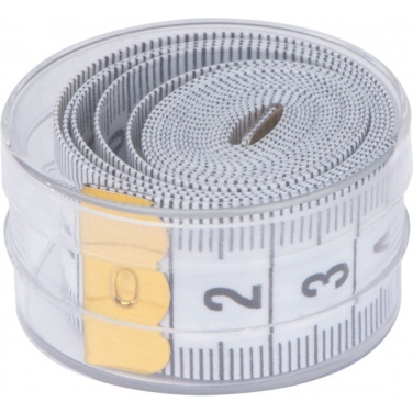 Logo trade promotional items image of: Measuring tape BINCHE
