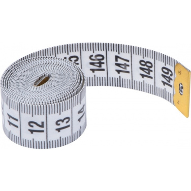 Logo trade business gifts image of: Measuring tape BINCHE