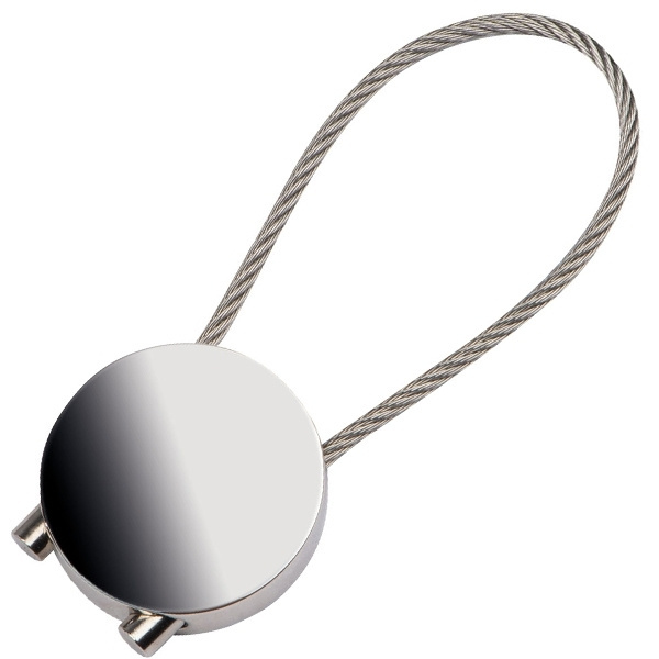 Logo trade promotional giveaway photo of: Keyring NAMUR