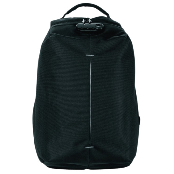 Logo trade advertising product photo of: Backpack MAREB Schwarzwolf