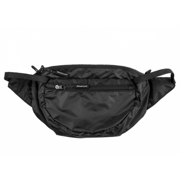 Logotrade promotional product image of: Waist bag MOBILA Schwarzwolf