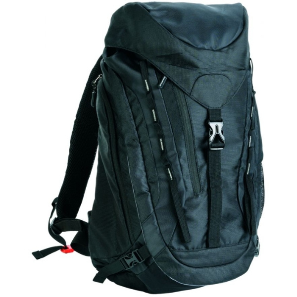 Logotrade promotional gift picture of: Backpack KANDER Schwarzwolf