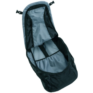 Logo trade promotional merchandise photo of: Backpack KANDER Schwarzwolf