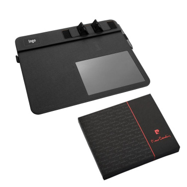 Logotrade advertising products photo of: Office mouse pad Pierre Cardin TAPIS