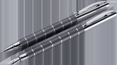 Logo trade promotional giveaways image of: Writing set MAYFIELD