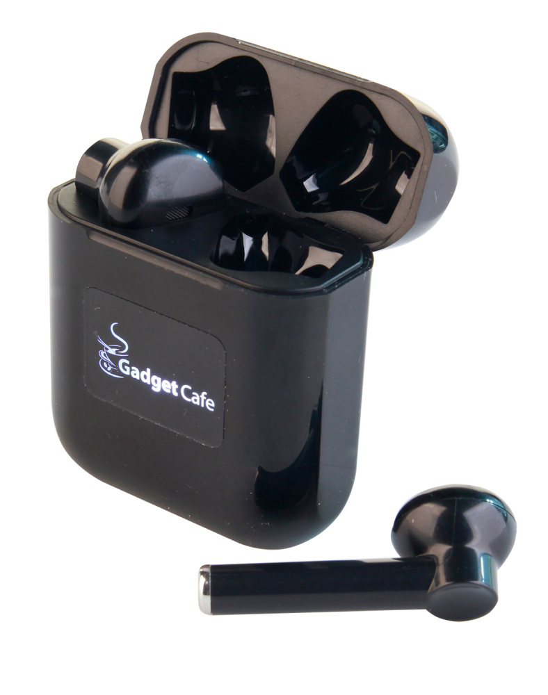 Logotrade promotional merchandise picture of: Wireless earbuds with light up logo