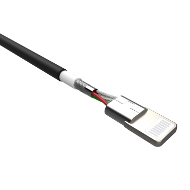 Logo trade promotional products picture of: DATA TRANSFER CABLE LK15AL Type A- Mfi Lightning