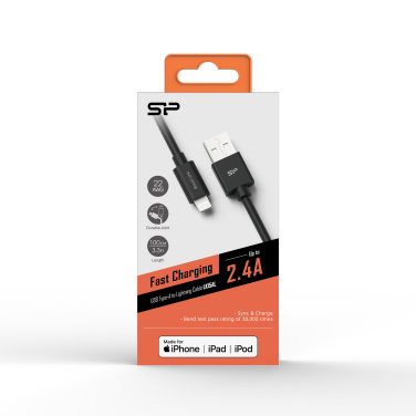 Logotrade promotional item picture of: DATA TRANSFER CABLE LK15AL Type A- Mfi Lightning