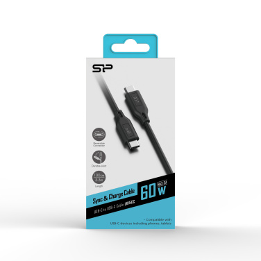 Logotrade promotional merchandise image of: DATA TRANSFER CABLE LK15CC Type C-C