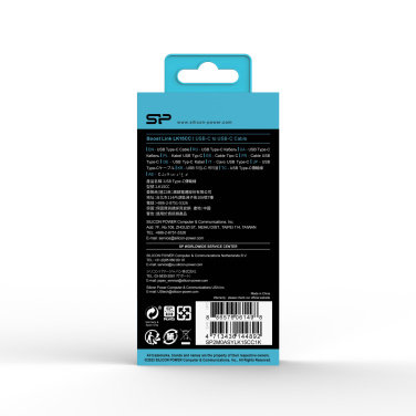 Logotrade promotional item image of: DATA TRANSFER CABLE LK15CC Type C-C