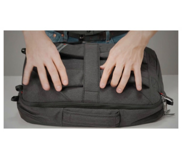 Logo trade promotional items image of: Laptop bag Wenger MX Commute 16''
