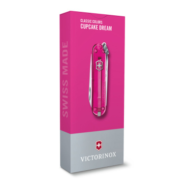 Logotrade promotional product image of: Pocket knife Classic SD transparent Victorinox