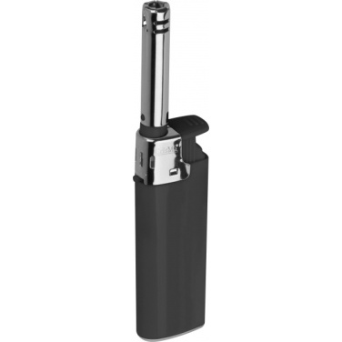 Logo trade promotional merchandise photo of: Lighter with attachment for candles BEJING