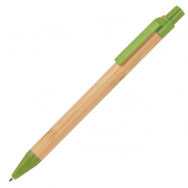 Logotrade promotional gifts photo of: Wheatstraw and bamboo ballpen HALLE