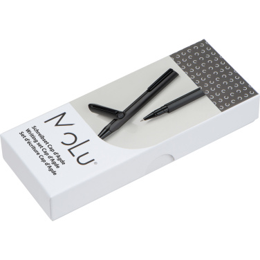 Logo trade promotional merchandise picture of: Writing set CAP D AGDE MoLu