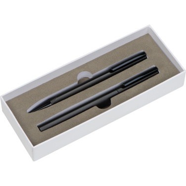 Logo trade promotional gifts picture of: Writing set CAP D AGDE MoLu