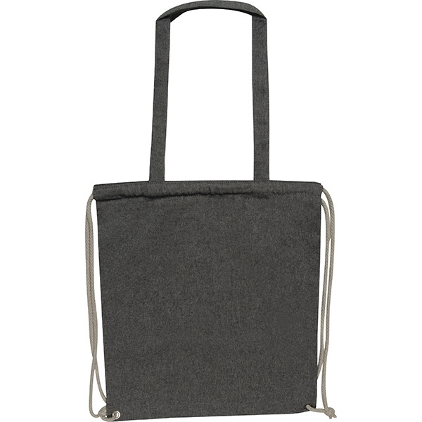 Logotrade advertising product picture of: Recycled cotton bag ADDISON