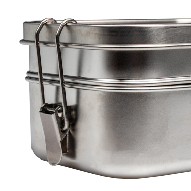 Logotrade business gift image of: 2-level lunch box PORTO ALEGRE