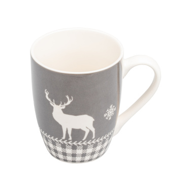 Logo trade promotional products image of: 2 Xmas mugs ANKARA