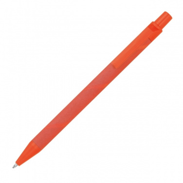 Logo trade promotional merchandise photo of: Ballpen AMSTERDAM