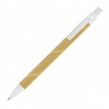 Logo trade business gifts image of: Ballpen AMSTERDAM