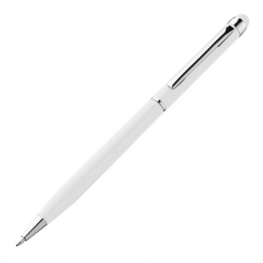 Logo trade promotional merchandise photo of: Metal ballpen with touch pen NEW ORLEANS