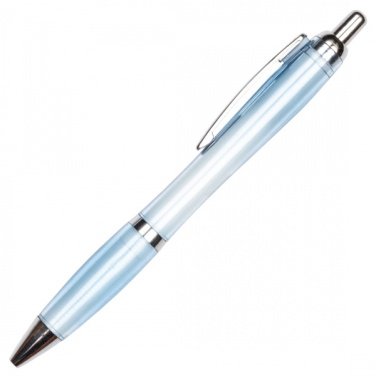 Logotrade promotional gift image of: Transparent ballpen ALKEN