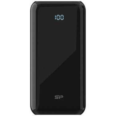 Logo trade promotional merchandise image of: Power bank Silicon Power QS28 20000 mAh