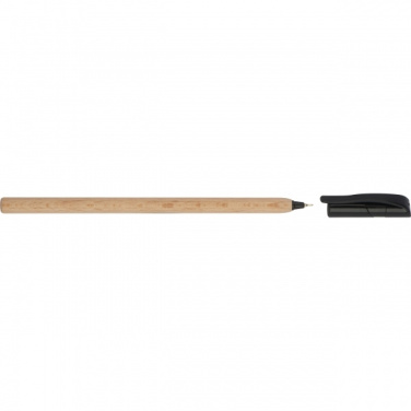 Logo trade promotional items picture of: Wooden ballpen PALMDALE