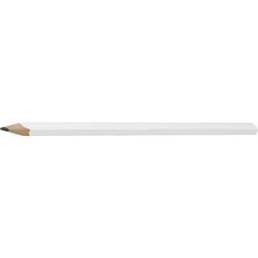 Logotrade promotional merchandise photo of: Carpenters pencil SZEGED